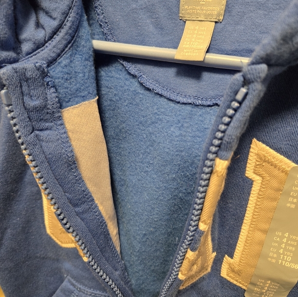 New Gap Kids Blue Sweater 4T - Picture 3 of 5